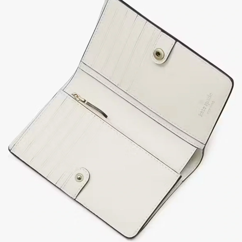 NEW! Kate Spade Perfect Plume Medium Wallet